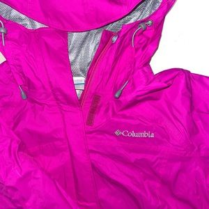 Columbia Rain Jacket